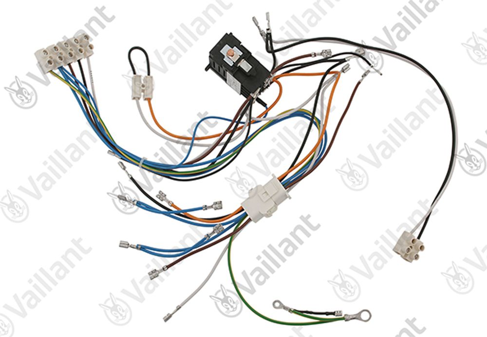 VAILLANT Kabelbaum, mit Relais VEH 100/6 exclusive u.w. Vaillant-Nr. , 256146