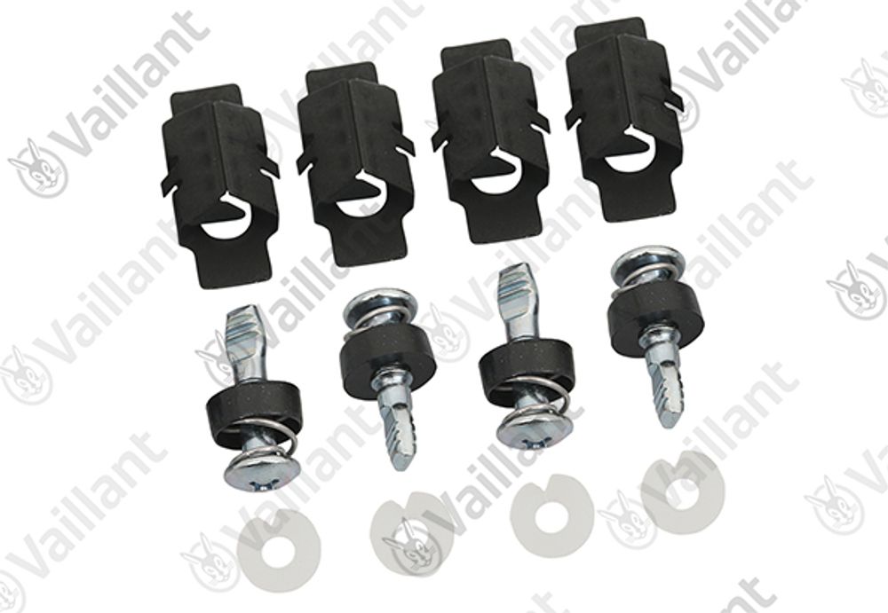 VAILLANT Clip, Seitenteil, Set a 4 St. VKK 806-2806 u.w. Vaillant-Nr. , 280283