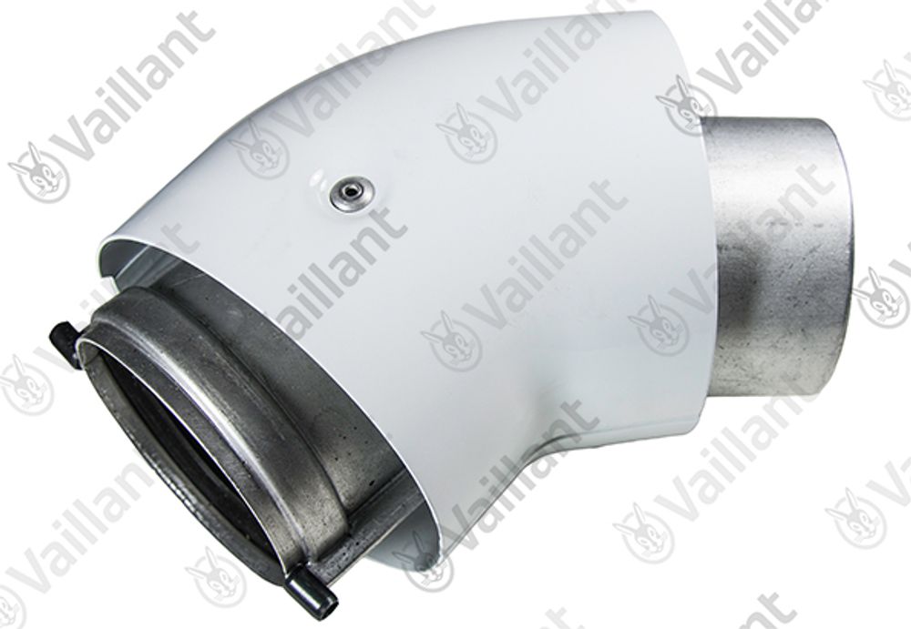 VAILLANT Bogen, 45 Grad MAG-turbo 250/10 W u.w. Vaillant-Nr. , 284718