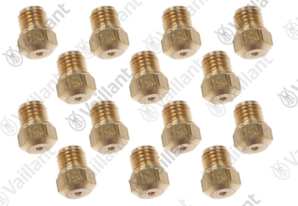 VAILLANT Brennerdüse, 1,50, (x14) MAG 14-0/0 GX u.w. Vaillant-Nr. , 291208