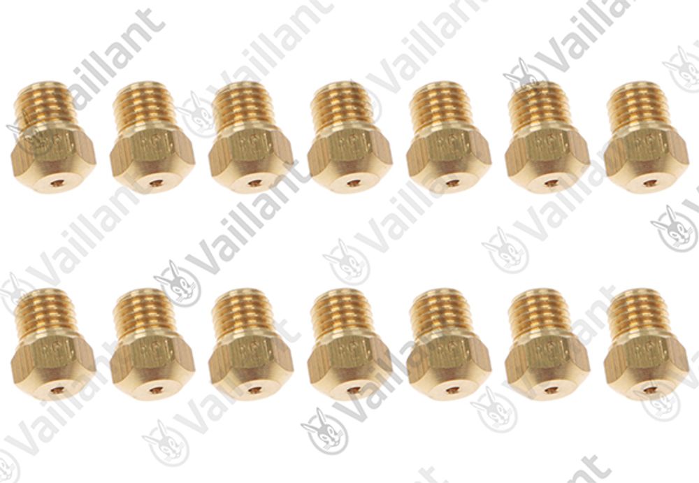 VAILLANT Brennerdüse, Set a 14 St. MAG 11-0/0 GX u.w. Vaillant-Nr. , 291221