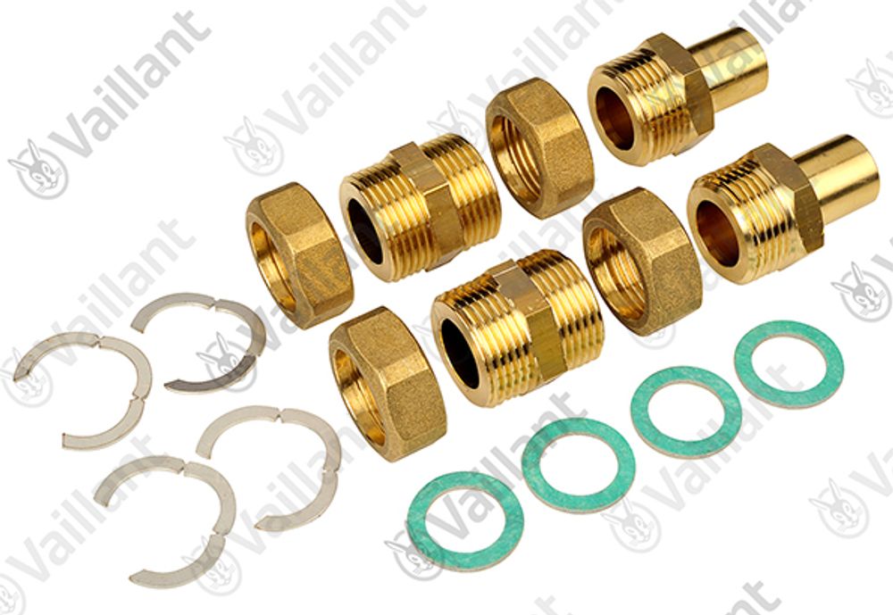 VAILLANT Verschraubung, DN 20 Solar Flexrohr 2in1 DN 16,20 x 15m, u.w. Vaillant-Nr. , 545710