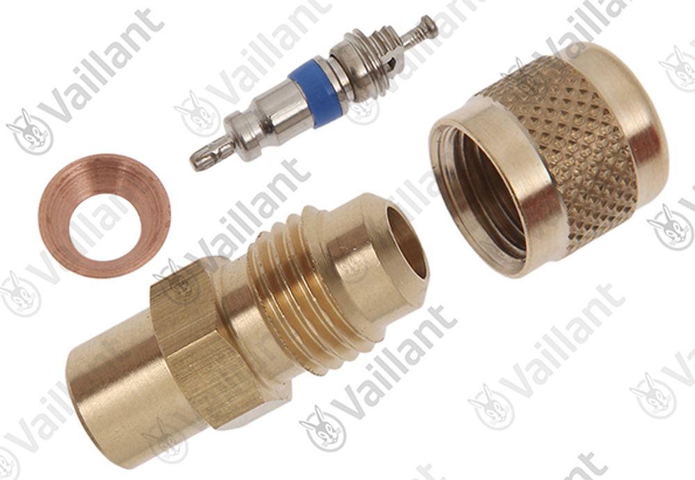 VAILLANT Ventil, Schrader VWL 141-171/3 S u.w. Vaillant-Nr. , 560666
