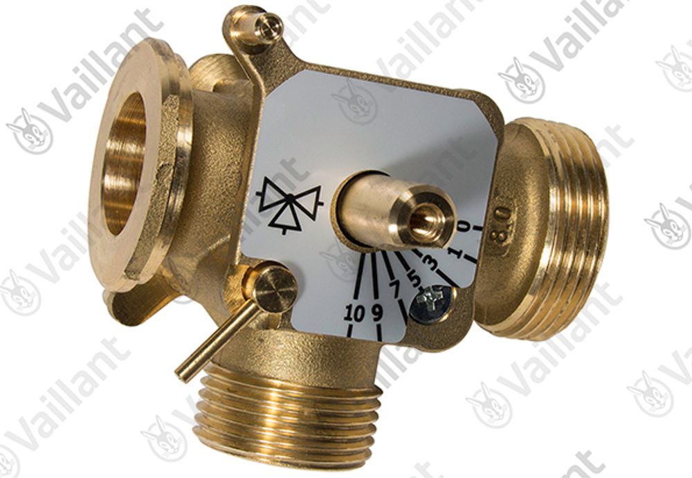 VAILLANT Mischer, 3-Wege Rohrgruppen 307565, 307567 Vaillant-Nr. , 712224