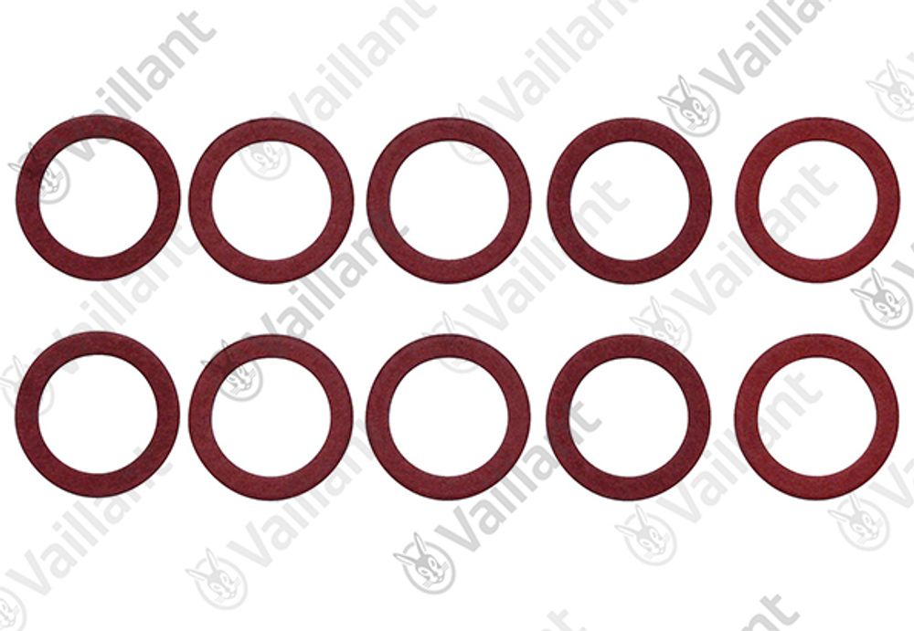 VAILLANT Rechteckdichtring, (x10) MAG 125/12 XZ u.w. Vaillant-Nr. , 981141