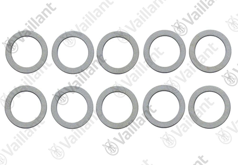VAILLANT Rechteckdichtring, 1/2, (x10) 13,0 X 18,3 X 1,5 Vaillant-Nr. , 981142