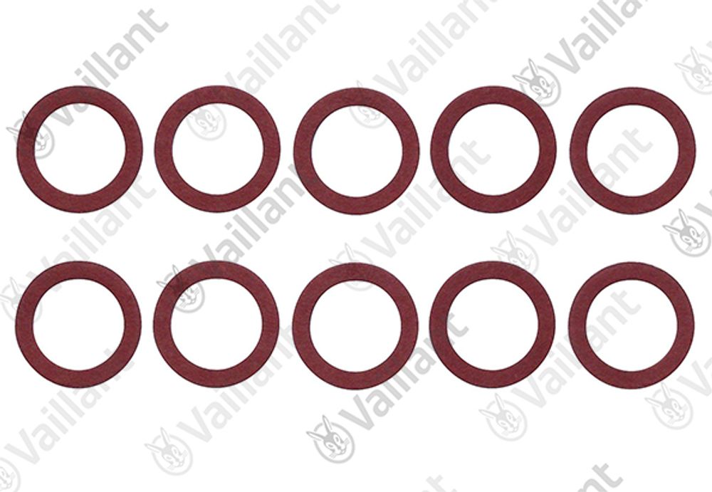 VAILLANT Rechteckdichtring, (x10) MAG 11-0/0 GX u.w. Vaillant-Nr. , 981143