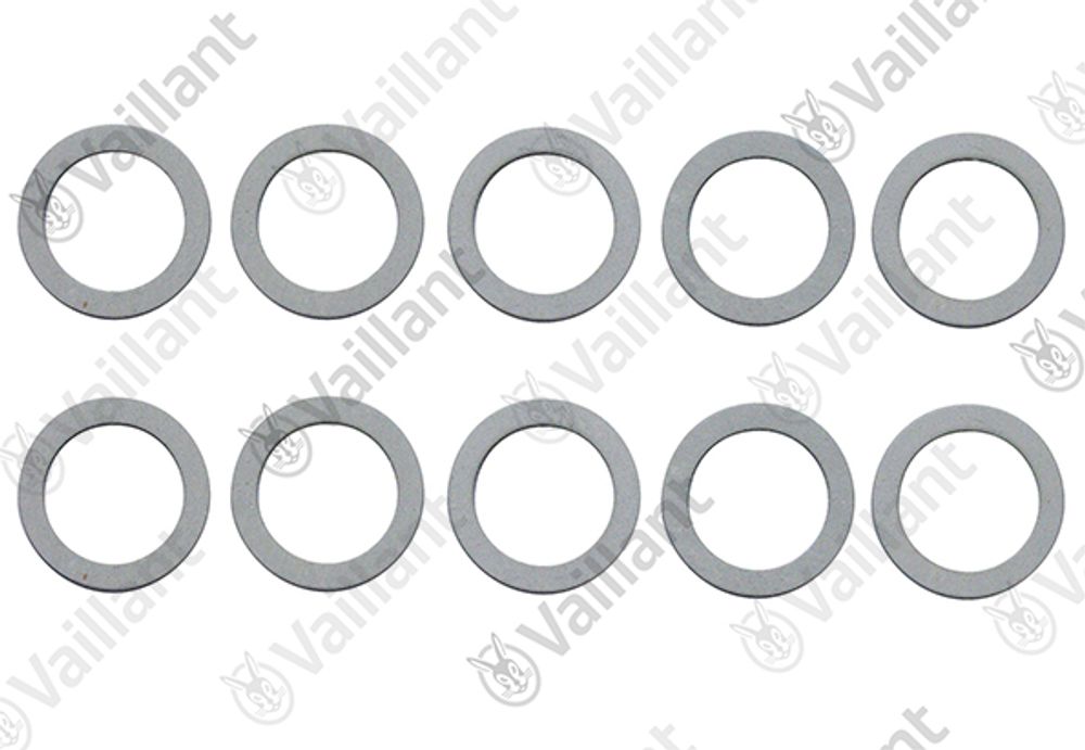 VAILLANT Rechteckdichtring, (x10) MAG-turbo 250/10 W u.w. Vaillant-Nr. , 981152