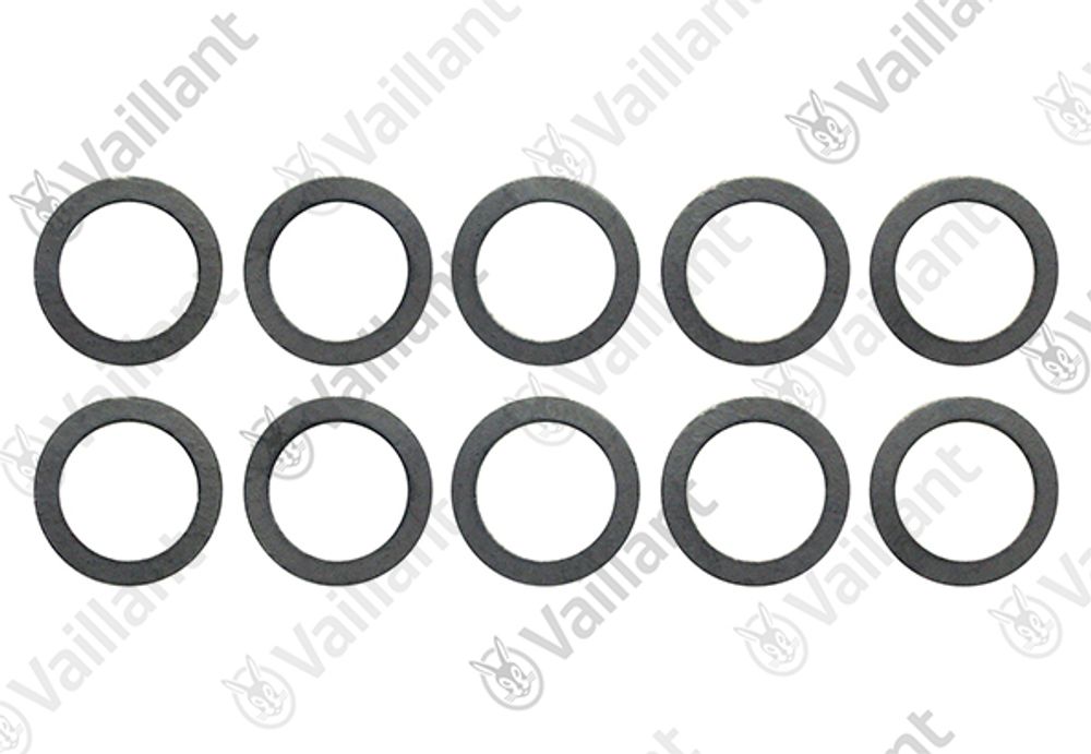 VAILLANT Rechteckdichtring, (x10) MAG 125/12 XZ u.w. Vaillant-Nr. , 981162