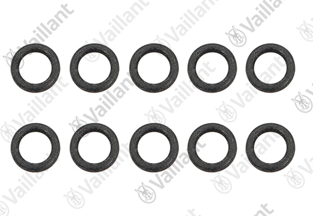 VAILLANT O-Ring, (x10) Decoupling module 3-8 kW, 10-15 kW u.w. Vaillant-Nr. , 981166