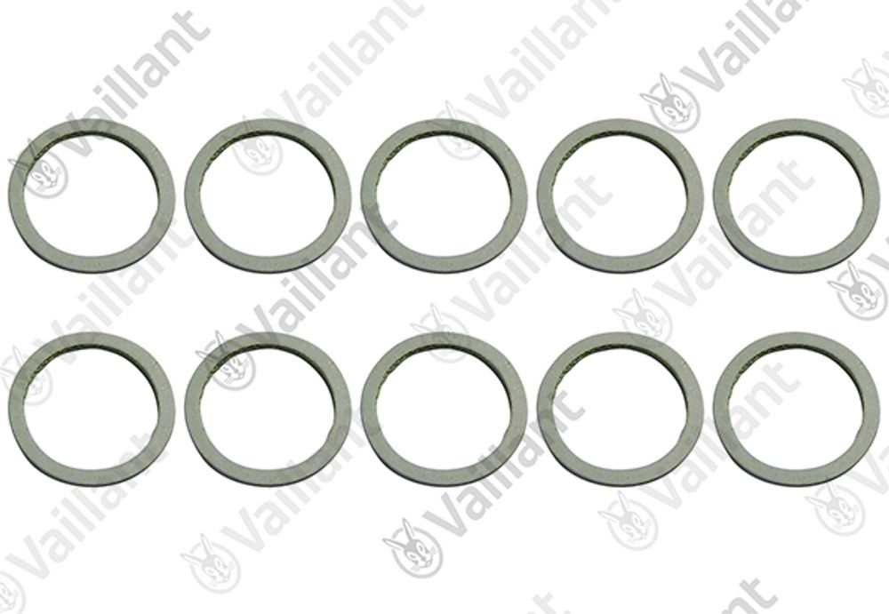 VAILLANT Rechteckdichtring, (x10) MAG 125/12 XZ u.w. Vaillant-Nr. , 981168