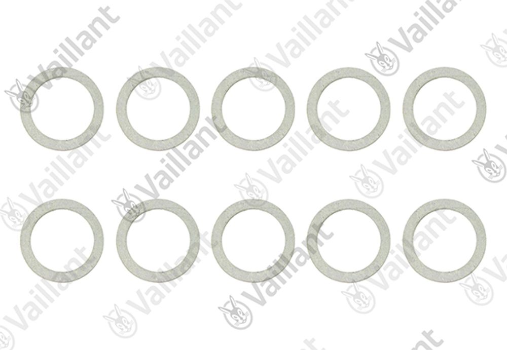 VAILLANT Rechteckdichtring, (x10) VCW 180 K XE u.w. Vaillant-Nr. , 981173