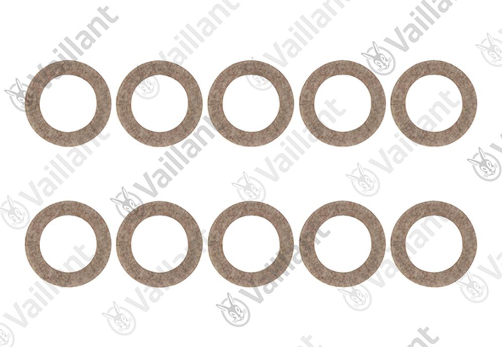 VAILLANT Rechteckdichtring, (x10) MAG 125/12 XZ u.w. Vaillant-Nr. , 981174