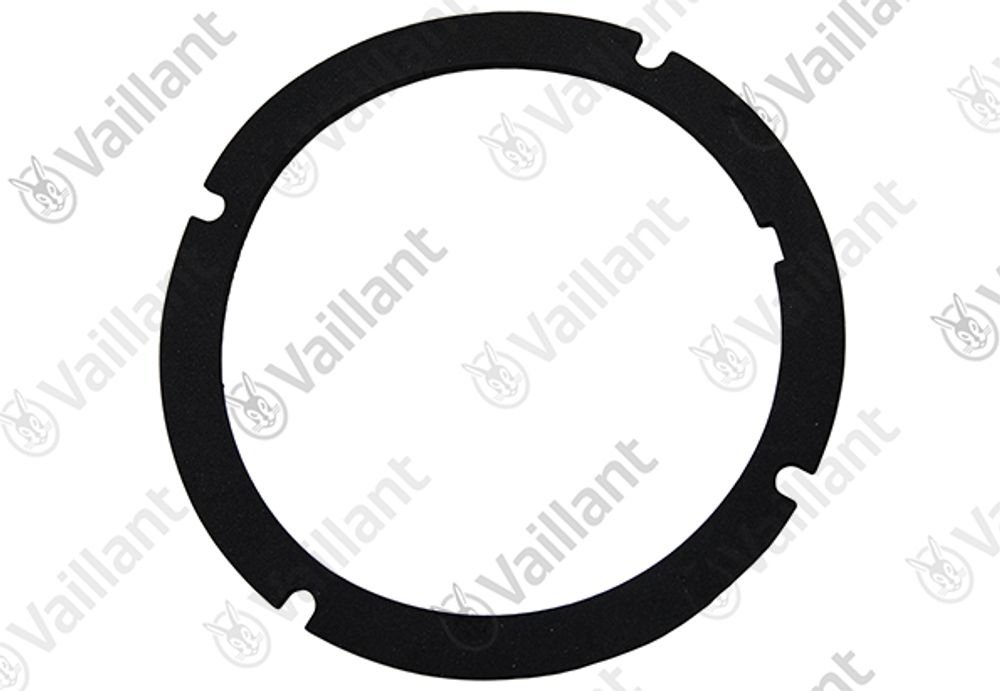 VAILLANT Dichtung, Zellgummi Anschluss an 80 PP (starr) 60/100 u.w. Vaillant-Nr. , 981232