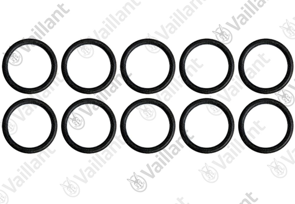 VAILLANT O-Ring, (x10) VWL 39+59+79/5 u.w. Vaillant-Nr. , 981234