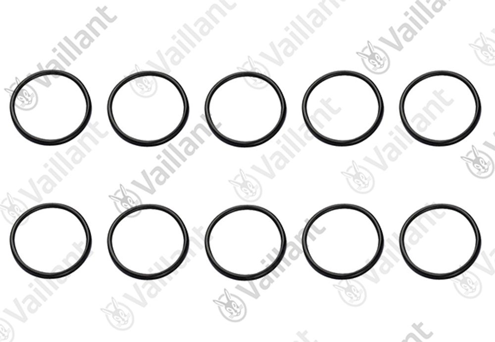 VAILLANT O-Ring, (x10) VWF 58+88+118/4 u.w. Vaillant-Nr. , 981272