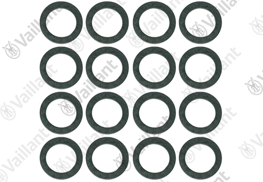 VAILLANT Rechteckdichtring, Set a 16 VKK 806-2806 u.w. Vaillant-Nr. , 981277