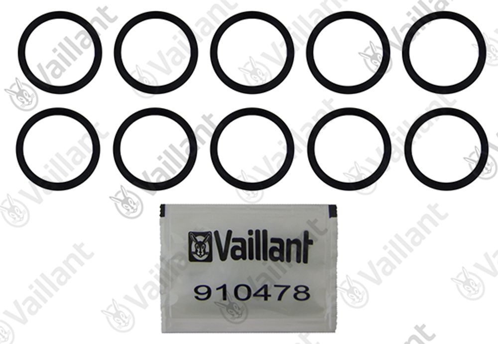 VAILLANT O-Ring, (x10) VIH RL 300-500 u.w. Vaillant-Nr. , 981311