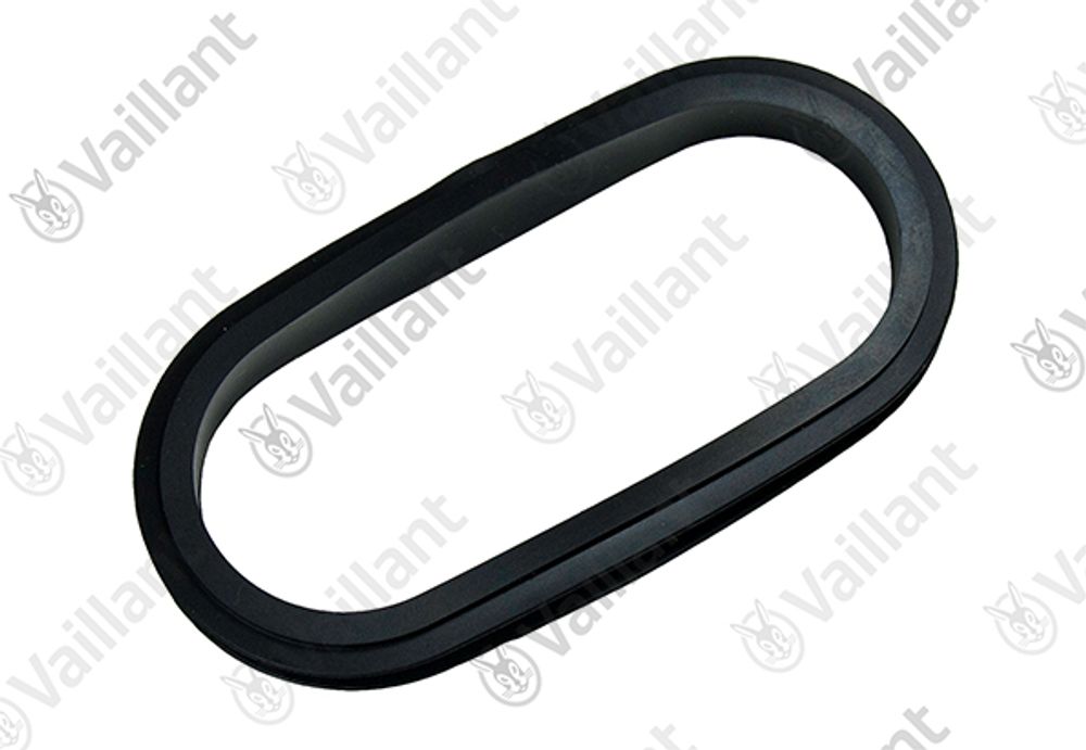 VAILLANT Dichtung, Deckeldichtung DN 60 EPDM 0010038138 Adapter 60/100 an 63/96 u.w. Vaillant-Nr. , 981361