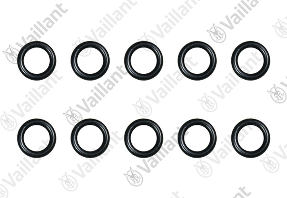 VAILLANT O-Ring, (x10) VWF 58+88+118/4 u.w. Vaillant-Nr. , 981377
