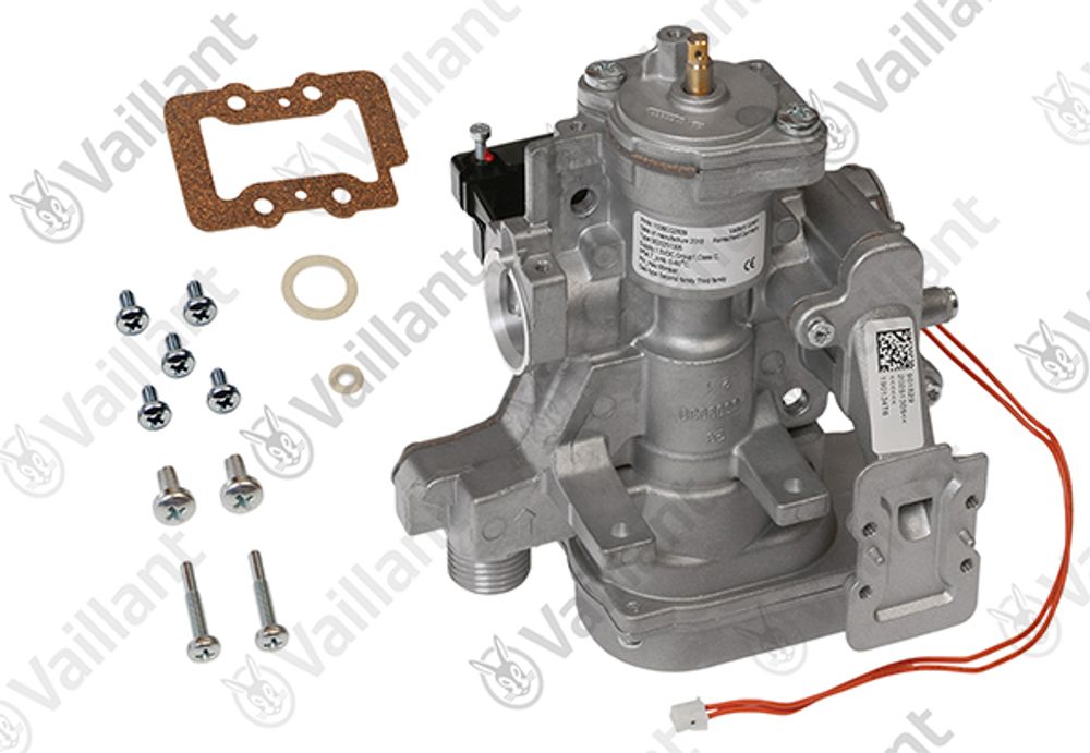 VAILLANT Gasarmatur, 2HEE+ MAG 114/1 G u.w. Vaillant-Nr. , 0010026237