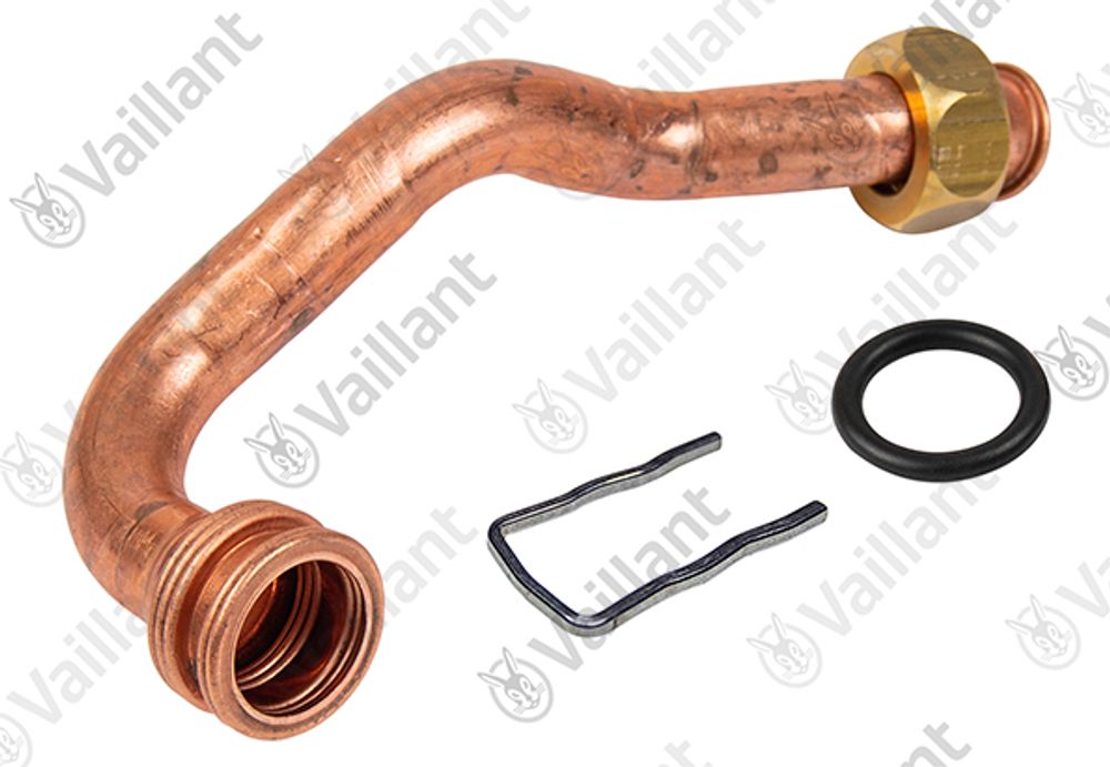 VAILLANT Rohr VC 10+15+20+25+30 CS/1-5 R1 u.w. Vaillant-Nr. , 0010028564