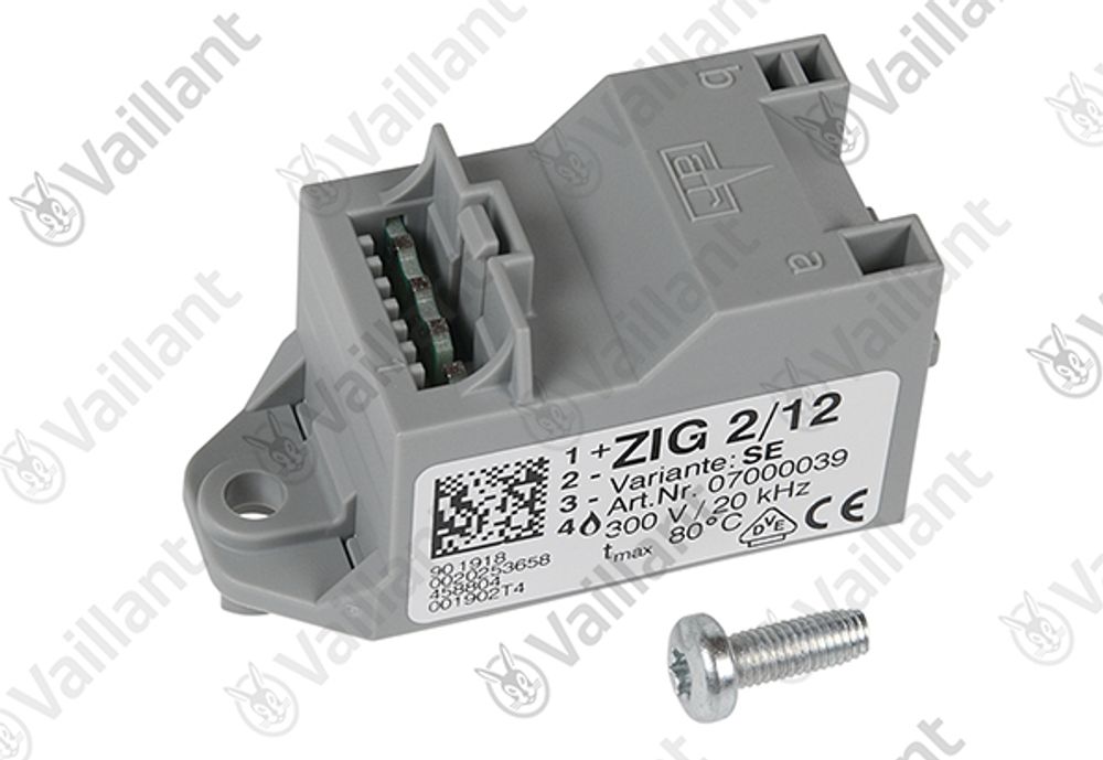 VAILLANT Zünder VC 10+15+20+25+30 CS/1-5 R1 u.w. Vaillant-Nr. , 0010029280