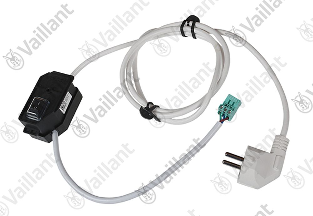 VAILLANT Schalter, mit EU- Stecker VC 10+15+20+25+30 CS/1-5 R1 u.w. Vaillant-Nr. , 0010029340