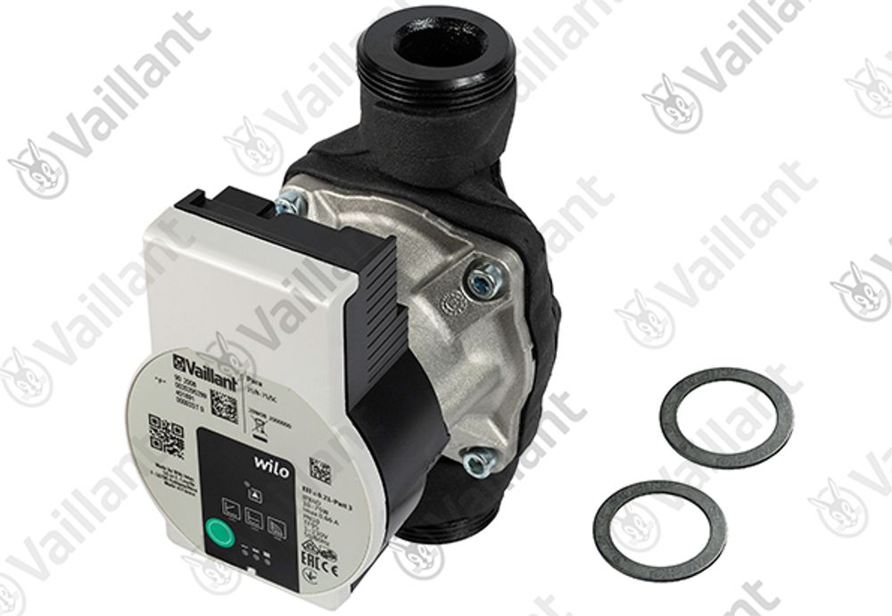 VAILLANT Pumpe, Hocheffizienz Solarstation /5 (22 l/min) u.w. Vaillant-Nr. , 0010030653