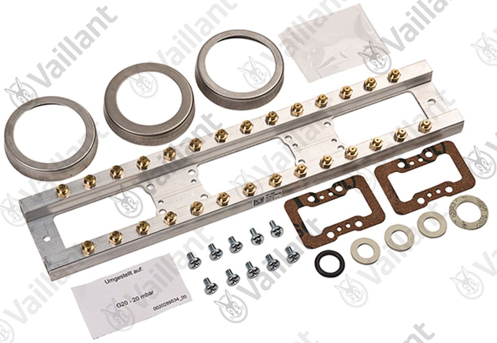 VAILLANT Umstellsatz, auf G20 MAG 115+145/1 T Vaillant-Nr. , 0010031317