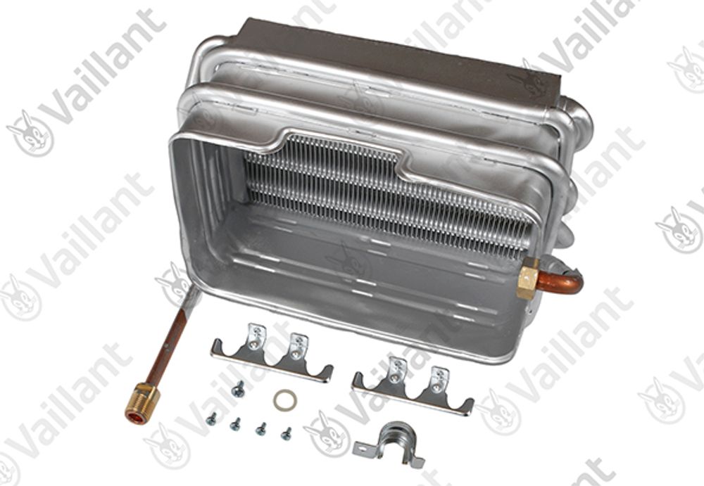 VAILLANT Wärmetauscher, (beschichtet) MAG 144/1 G u.w. Vaillant-Nr. , 0010031929