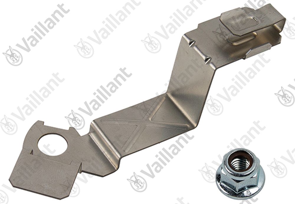 VAILLANT Halter, Air inlet duct VC 10+15+20+25+30 CS/1-5 R1 u.w. Vaillant-Nr. , 0010032065
