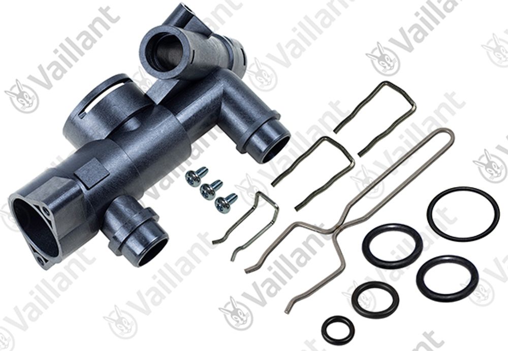 VAILLANT Vorrangumschaltventil, Körper VC 10+15+20+25+30 CS/1-5 R1 u.w. Vaillant-Nr. , 0010036696