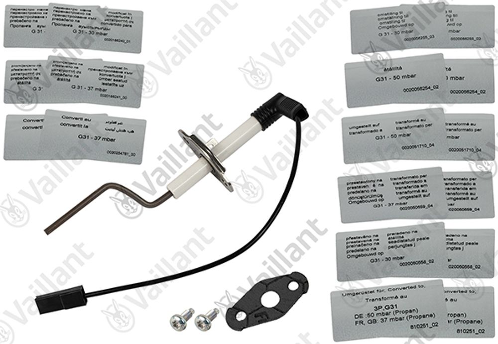 VAILLANT Umstellsatz VC 10+15+20+25+30 CS/1-5 R1 u.w. Vaillant-Nr. , 0010038021