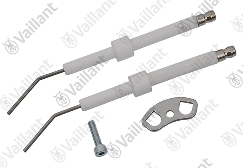 VAILLANT Elektrode (Zündung), (x2) VKO unit 179/5-B u.w. Vaillant-Nr. , 0010042424