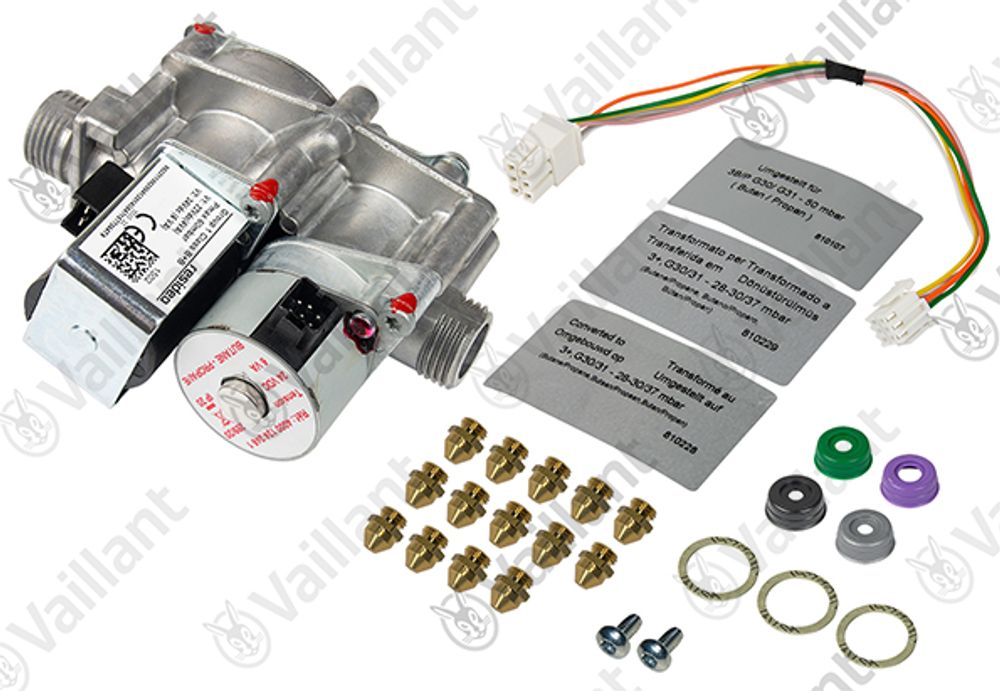VAILLANT Umstellsatz von H/L auf PB MAG 11+14-2/0 Vaillant-Nr. , 0010043802