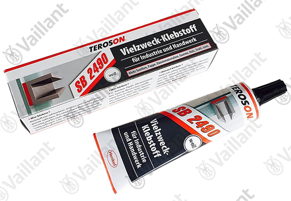 VAILLANT Klebstoff GAF, GP (55-g-Tube) für Dichtschnur Vaillant-Nr. , 0010046048