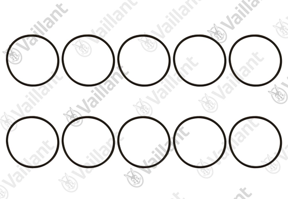 VAILLANT O-Ring, (x10) VC 1006+1206/5-5 R2 u.w. Vaillant-Nr. , 0010047137