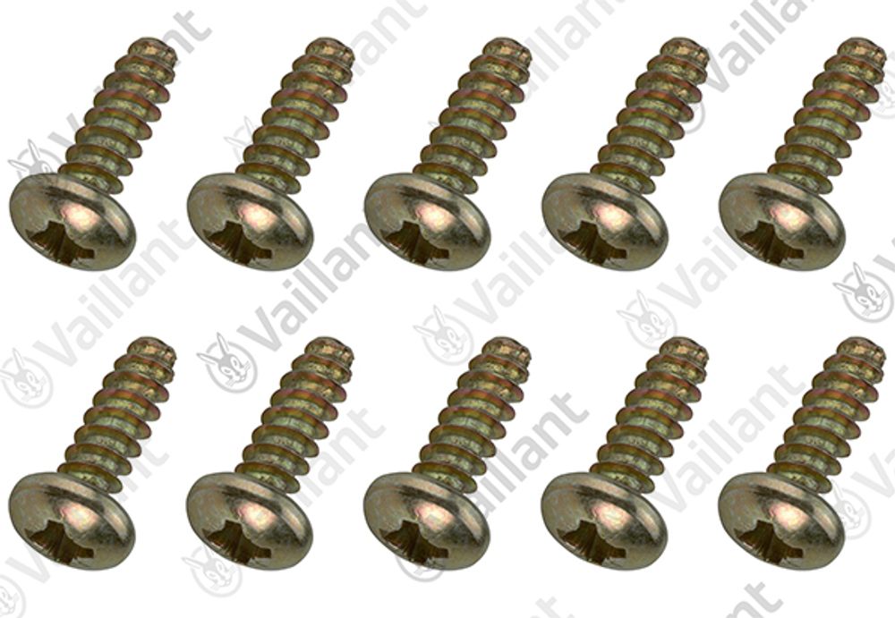 VAILLANT Schraube, (x10) Anschluss an 80 PP (starr) 60/100, u.w. Vaillant-Nr. , 0010047528