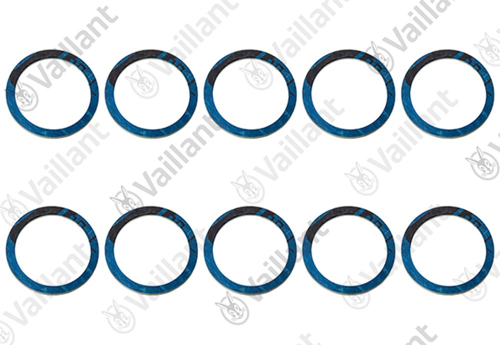 VAILLANT Dichtung, (x10) VGR 30 F/1, u.w. Vaillant-Nr. , 0010047529