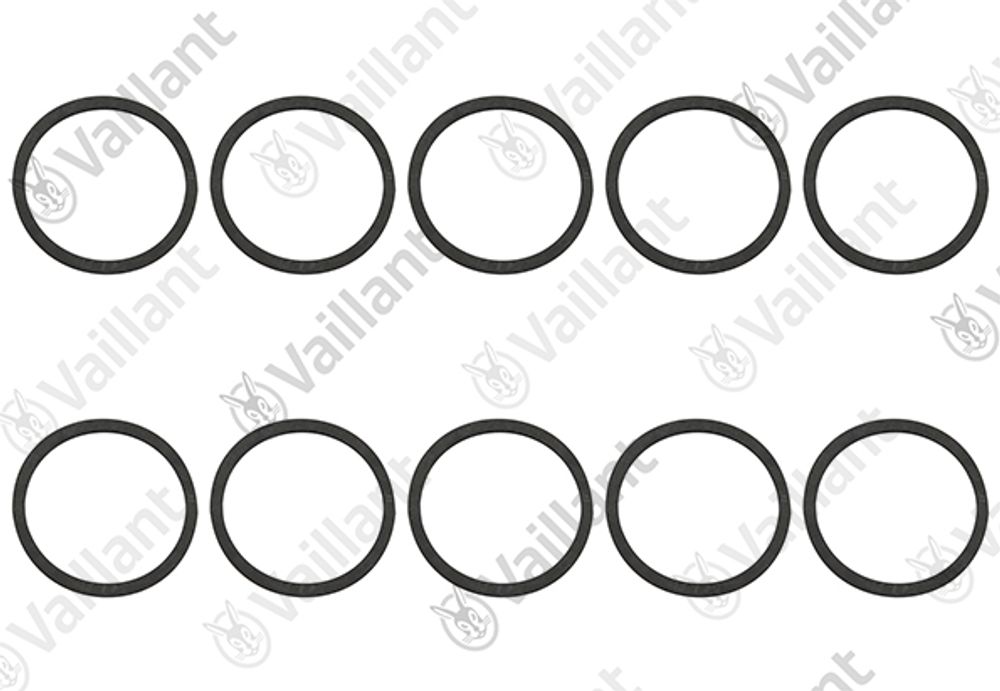 VAILLANT Dichtung, (x10) VAR 260+360/4, u.w. Vaillant-Nr. , 0010047533