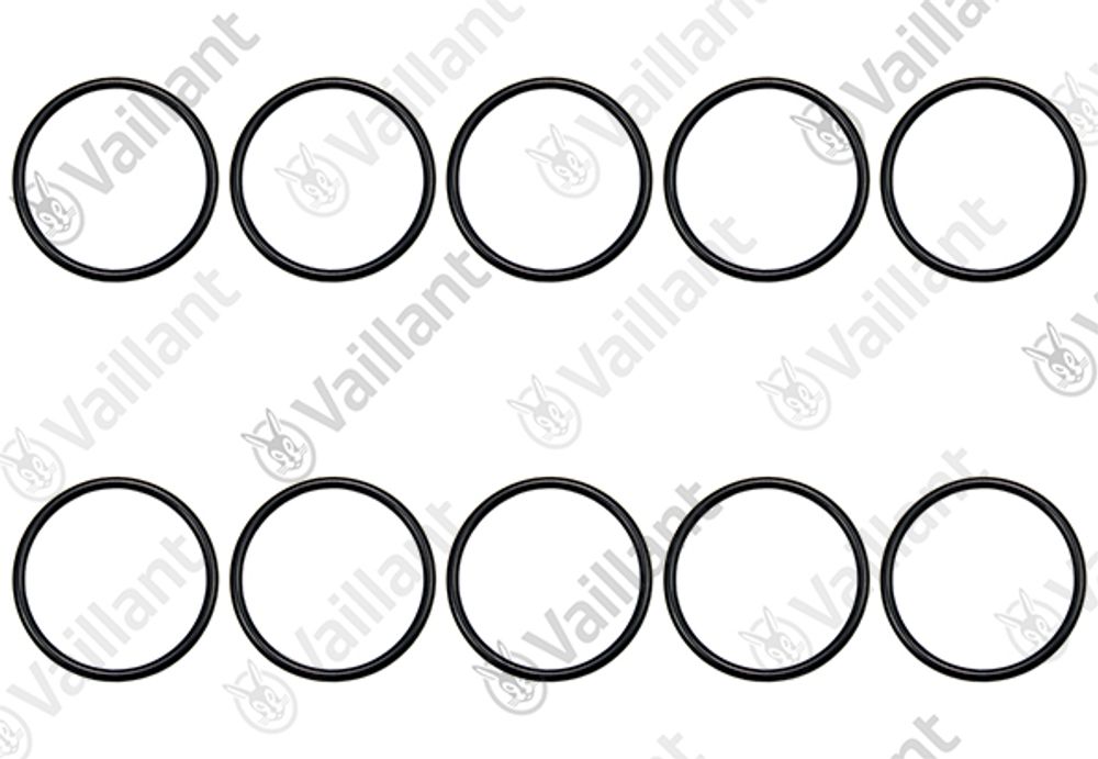 VAILLANT Dichtung, (x10) VC 105 E u.w. Vaillant-Nr. , 0010048115