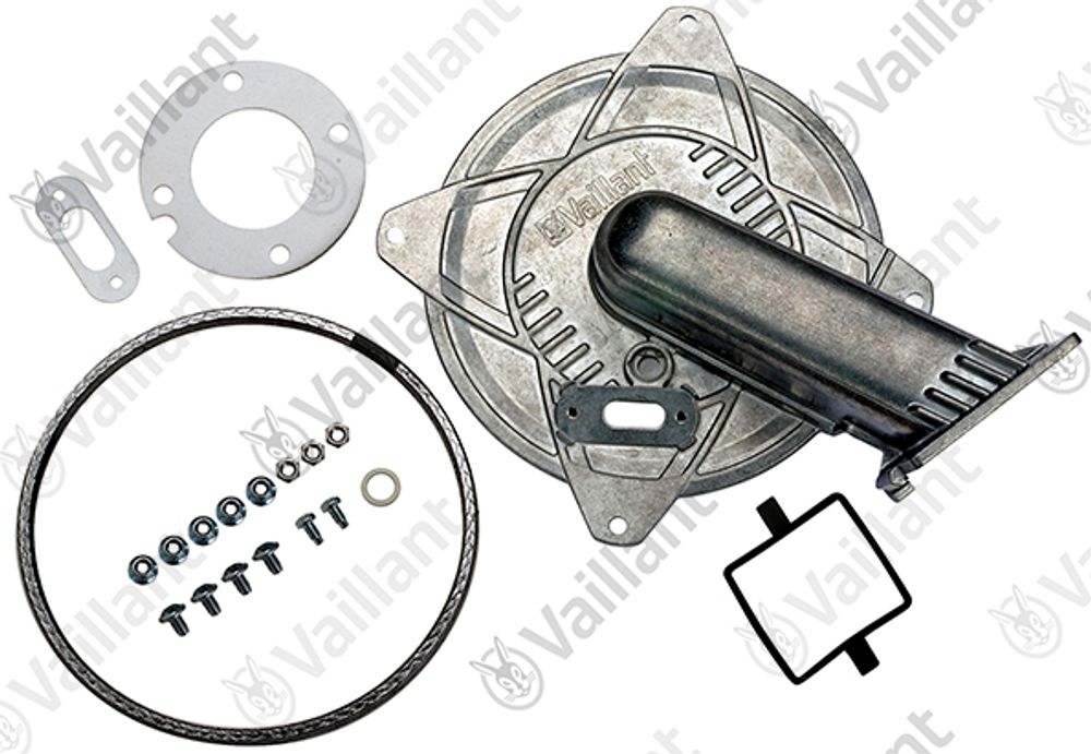 VAILLANT Brennerflansch, mit Krümmer VC 126+196+246+306/3-5 (R3,5) u.w. Vaillant-Nr. , 0020010867