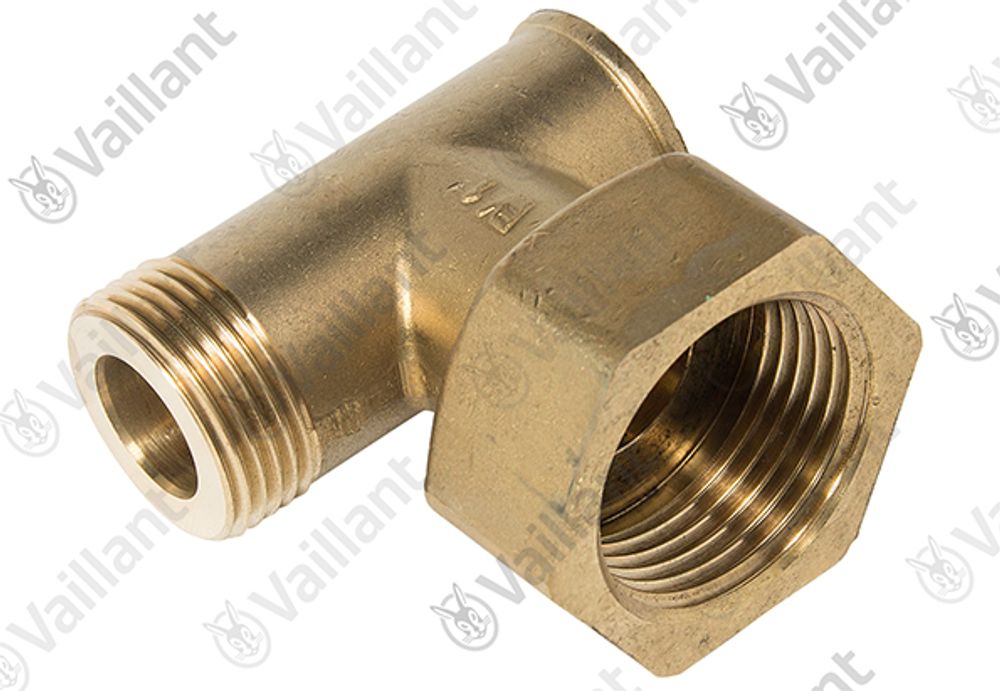 VAILLANT T-Stück, K.F.E.-Hahn/Speicher VSC S 126+196/2-C 180/200 u.w. Vaillant-Nr. , 0020013482