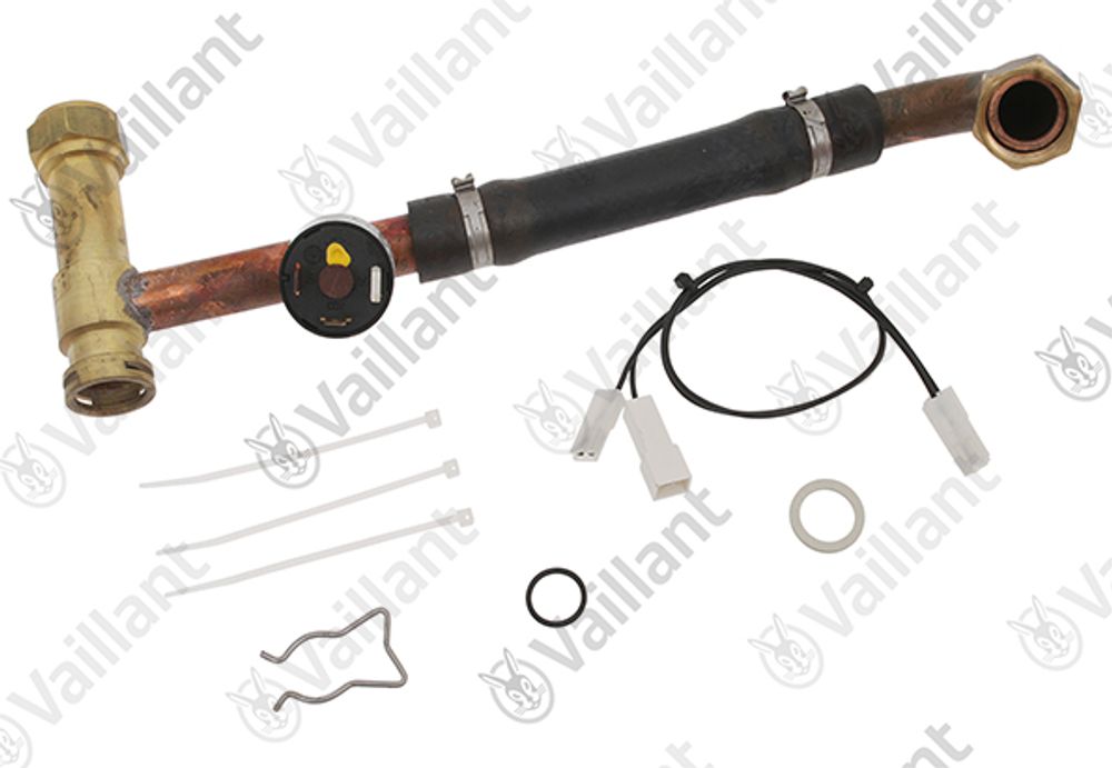 VAILLANT Rohr, K.F.E.-Hahn - SWT VSC 126+196-C 140/150 R1 u.w. Vaillant-Nr. , 0020017101