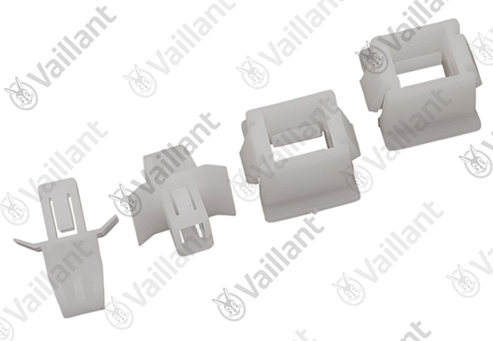 VAILLANT Clip, Set a 2 St. Trinkwasserstation Vaillant-Nr. , 0020019053