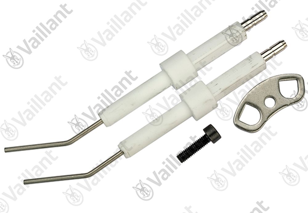 VAILLANT Elektrode (Zündung), Set a 2 St. VKO 246 (R1) u.w. Vaillant-Nr. , 0020021156