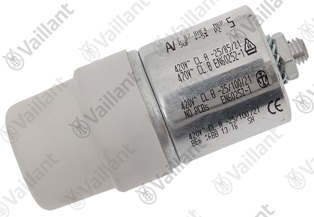 VAILLANT Kondensator VKO 246 (R1) u.w. Vaillant-Nr. , 0020021162