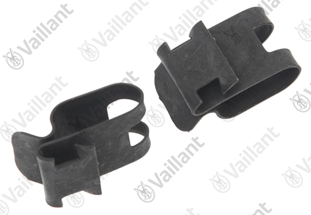 VAILLANT Klammer Lufteintrittsg., Set a 2 St. VSF 120-480/4 EL u.w. Vaillant-Nr. , 0020021351