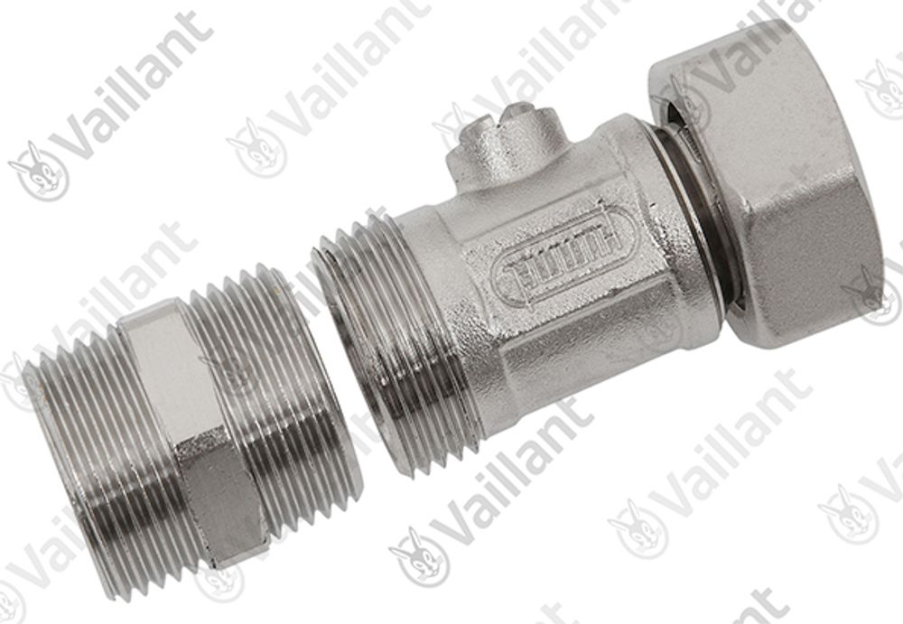VAILLANT Hahn, Kugelhahn DN 15 VWF 58+88+118/4 u.w. Vaillant-Nr. , 0020025728